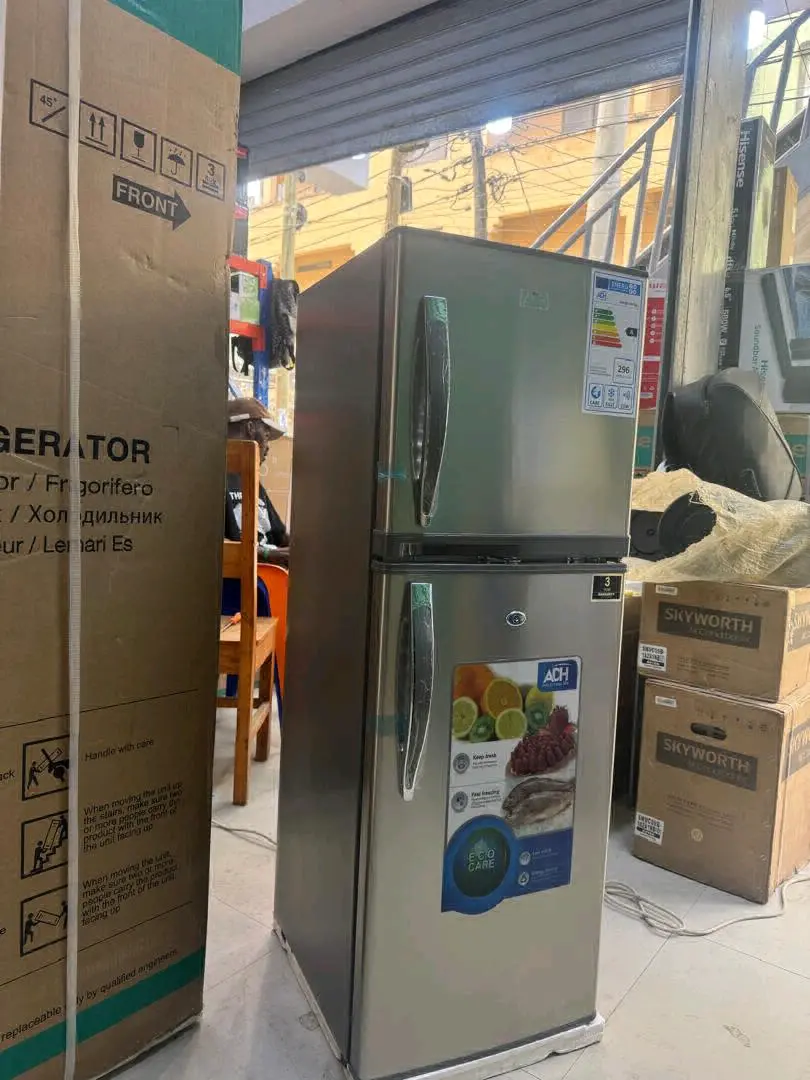 ADH Fridge 168L (69SS) - Silver