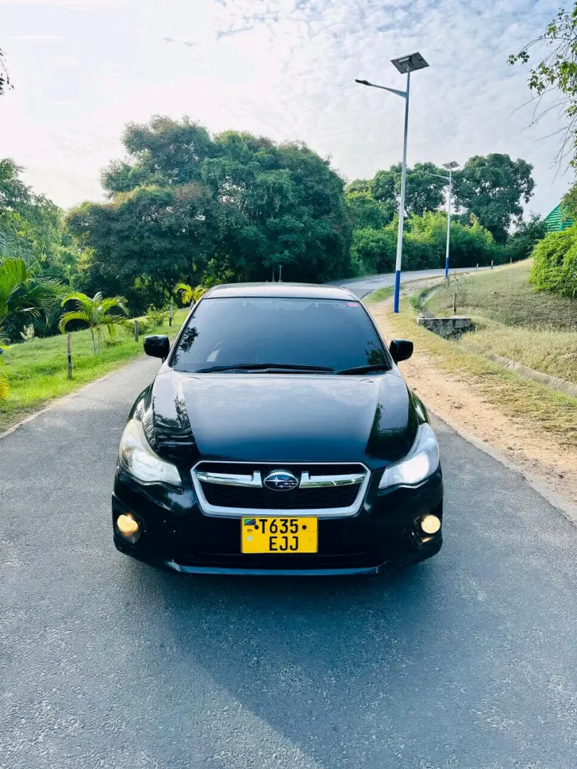 Subaru Impreza 2013 Model, Black
