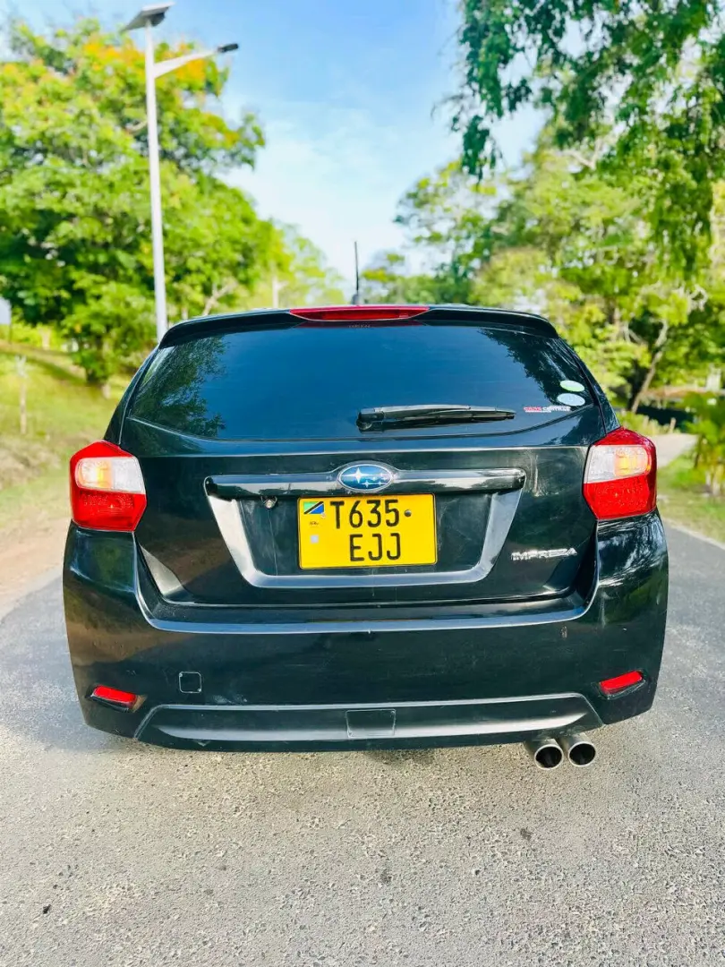 Subaru Impreza 2013 Model, Black thumbnail 2