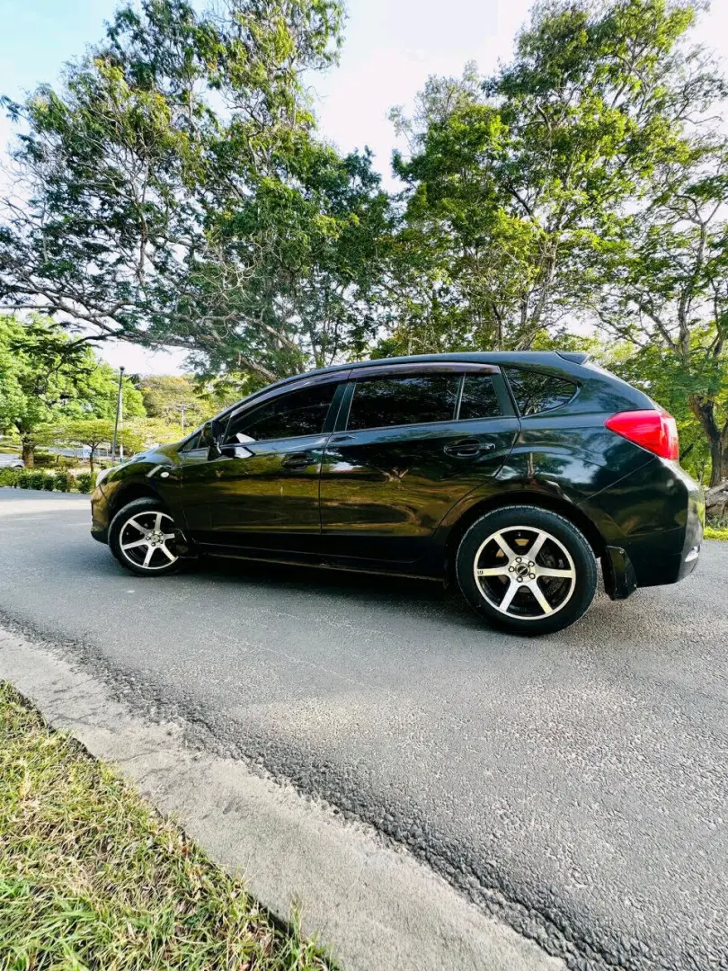 Subaru Impreza 2013 Model, Black thumbnail 3