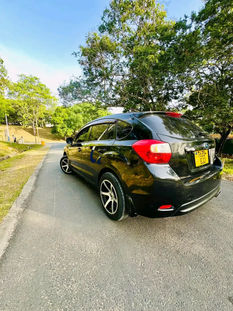 Subaru Impreza 2013 Model, Black thumbnail 4