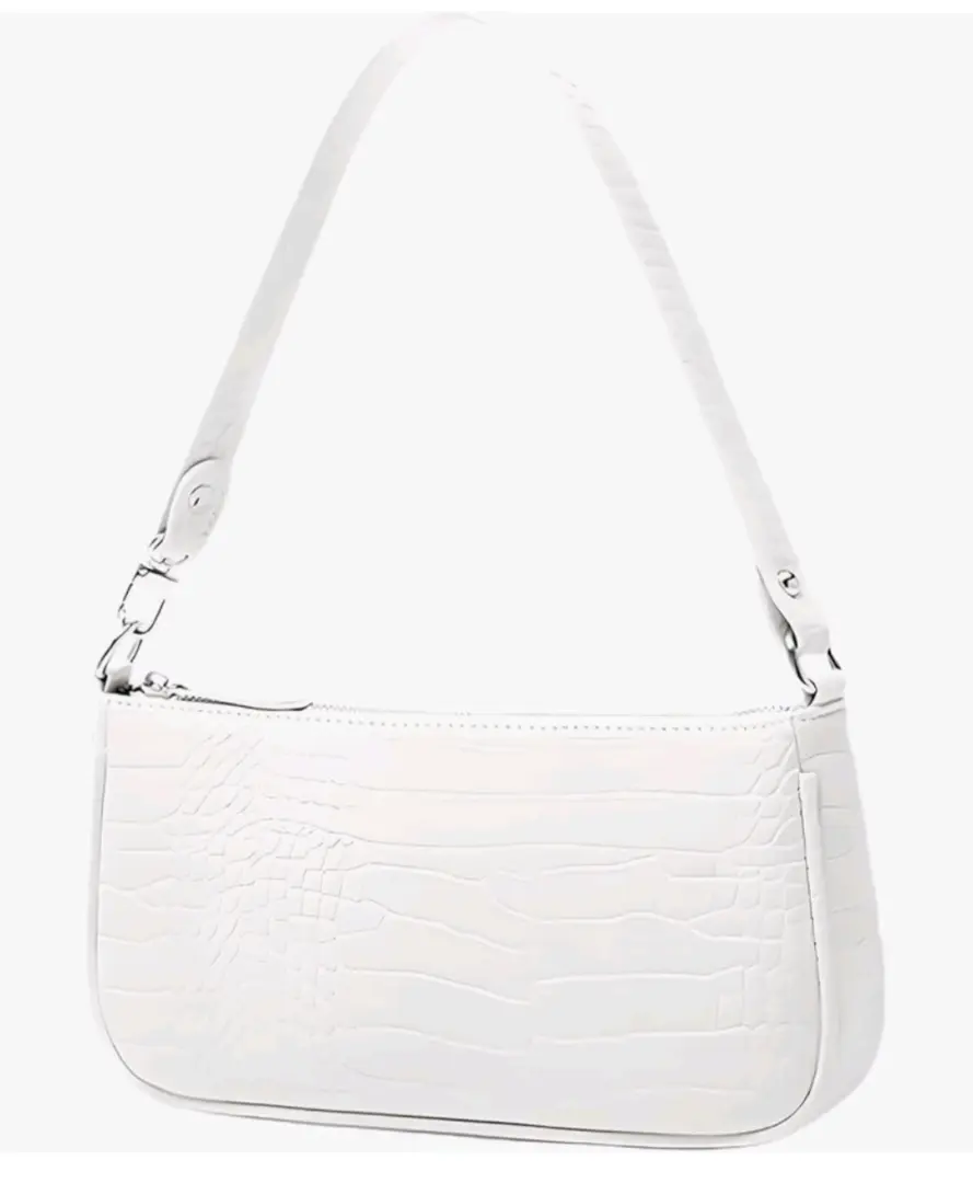 Women's White Mini Handbag thumbnail 2