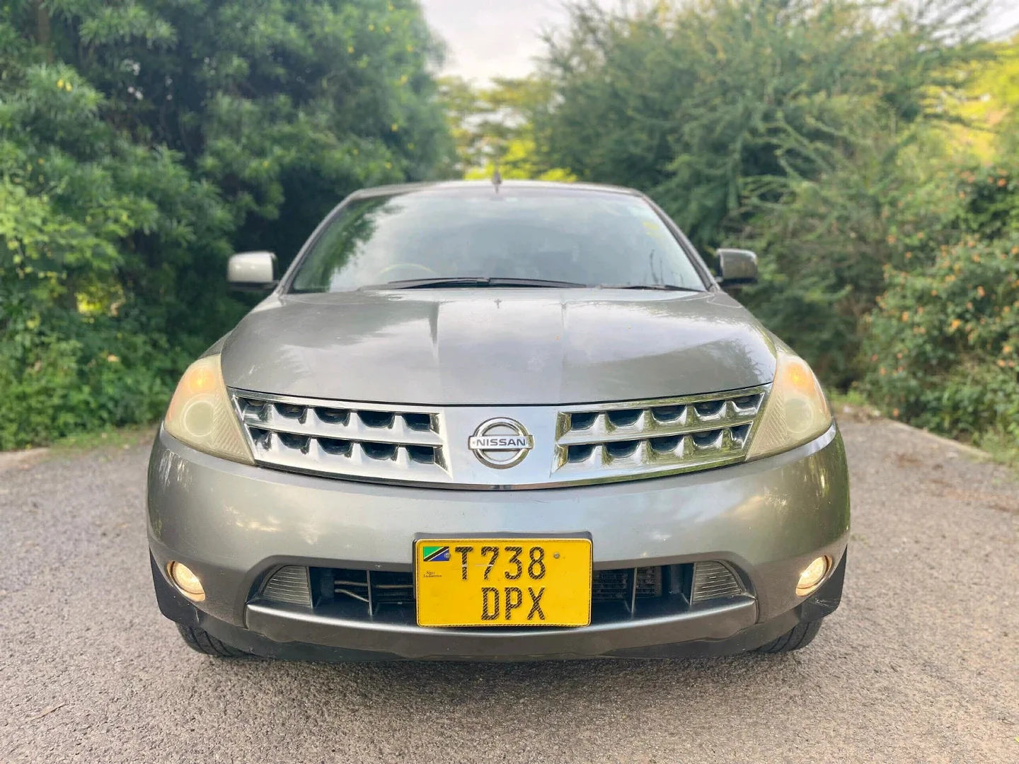 Nissan Murano Grey Sedan for Sale