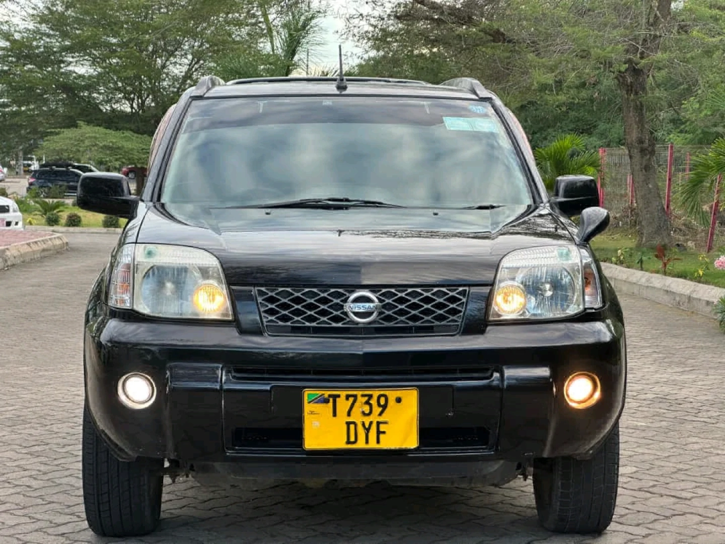 Used 2006 Black Nissan X-Trail SUV (DYF)