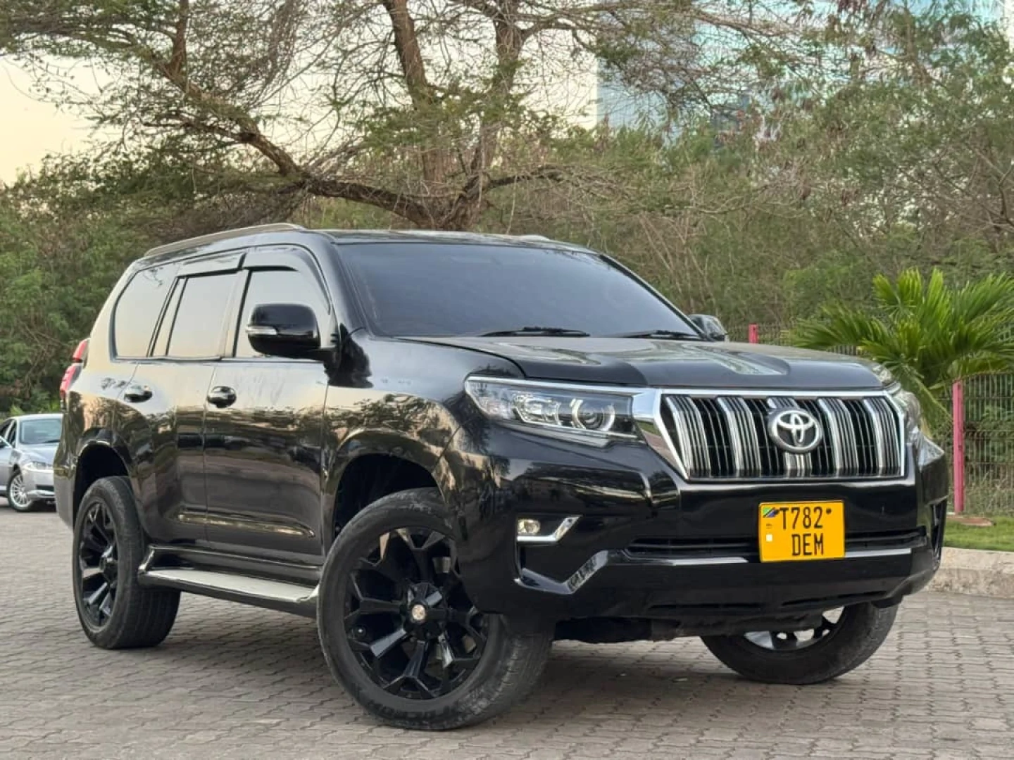 Toyota Land Cruiser Prado 150 (2018)