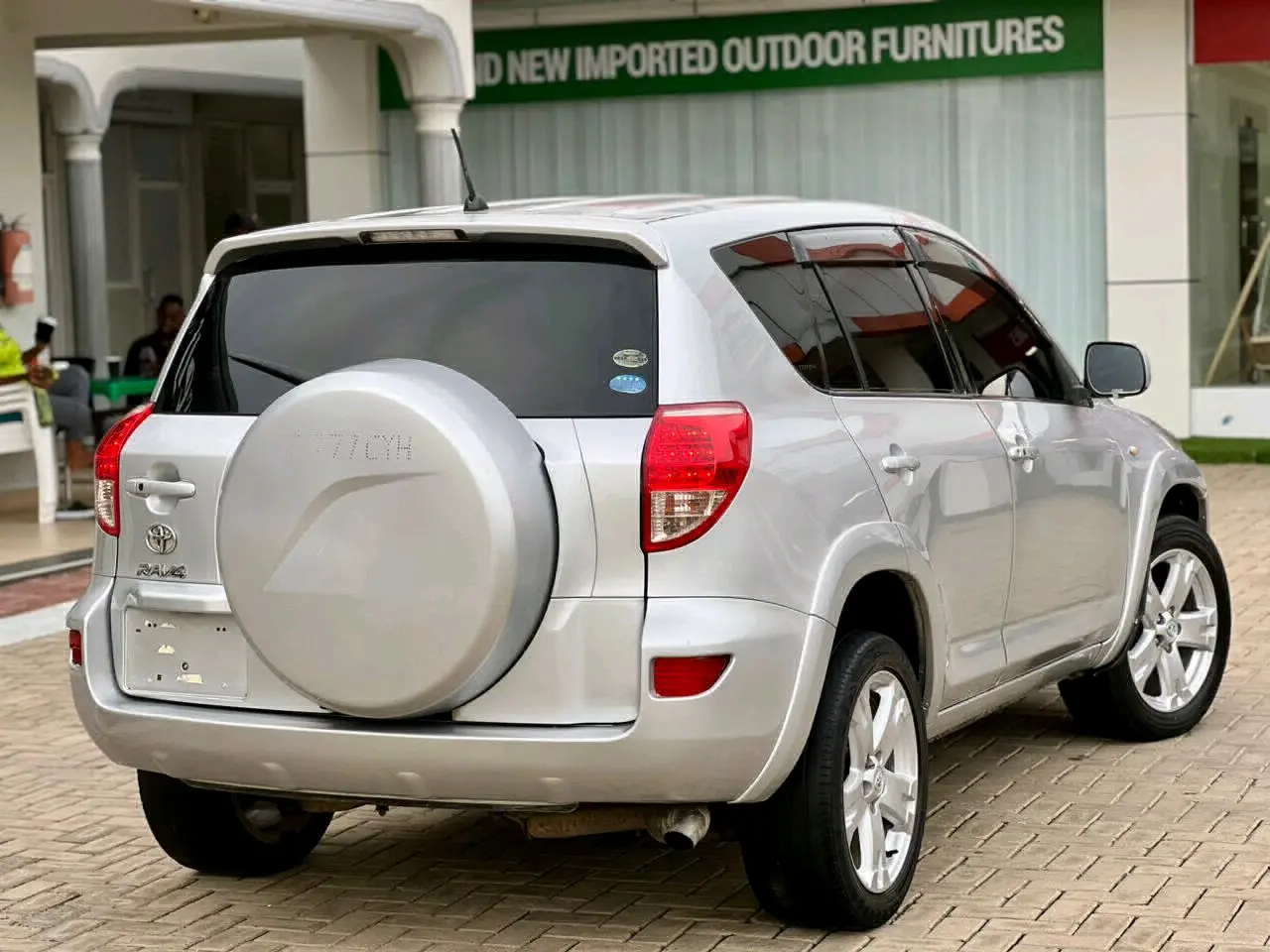 Toyota RAV4 2006 Silver thumbnail 3