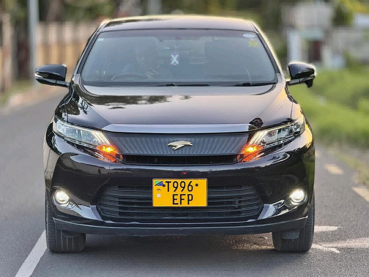 Black Toyota Harrier 2016 Model (1990cc)
