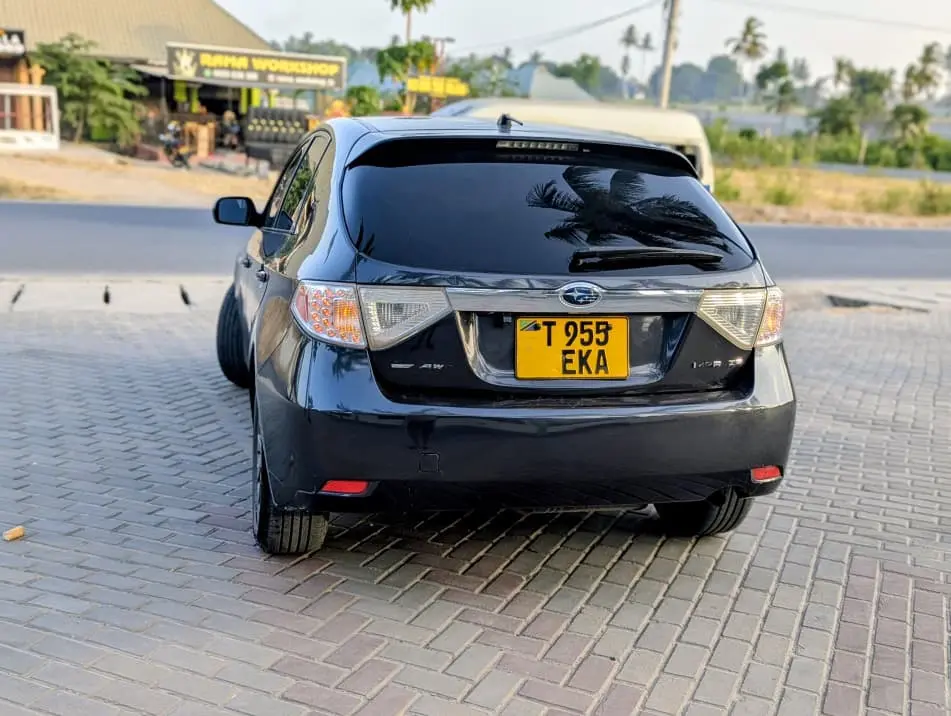 Subaru Impreza Hatchback EKA thumbnail 4