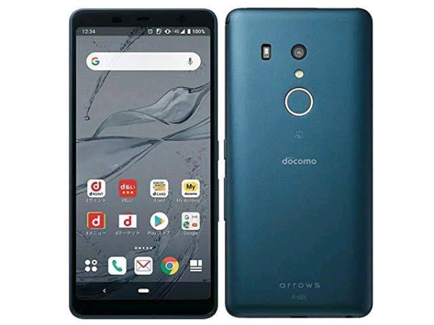 ARROWS F-02L Smartphone 3GB RAM 32GB Used