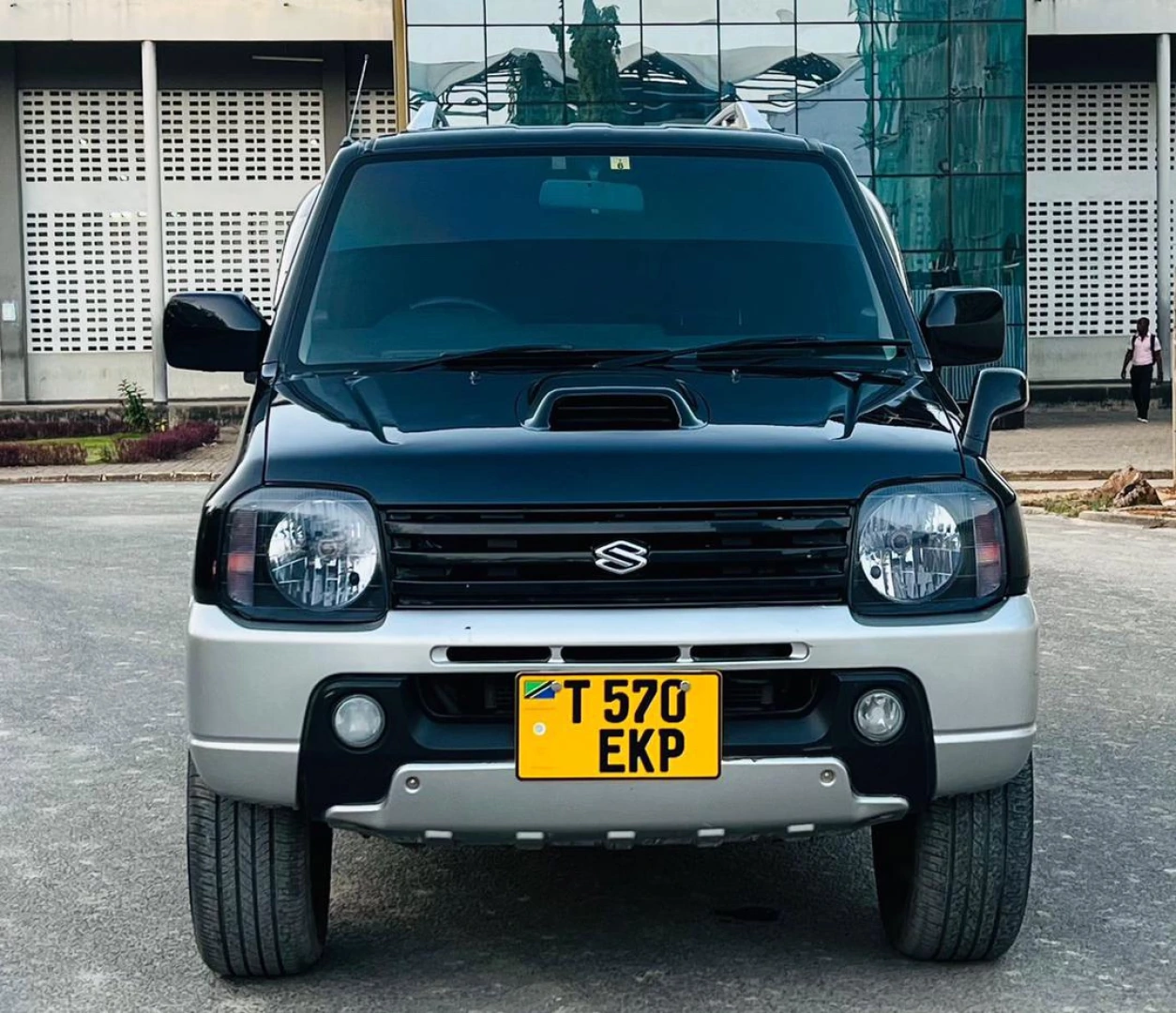Suzuki Jimny 2003, 650cc, Full AC, Exchange Allowed
