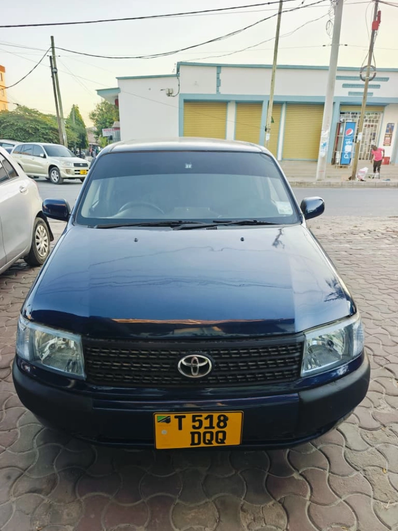Dark Blue Toyota Probox DQQ Automatic 1490cc