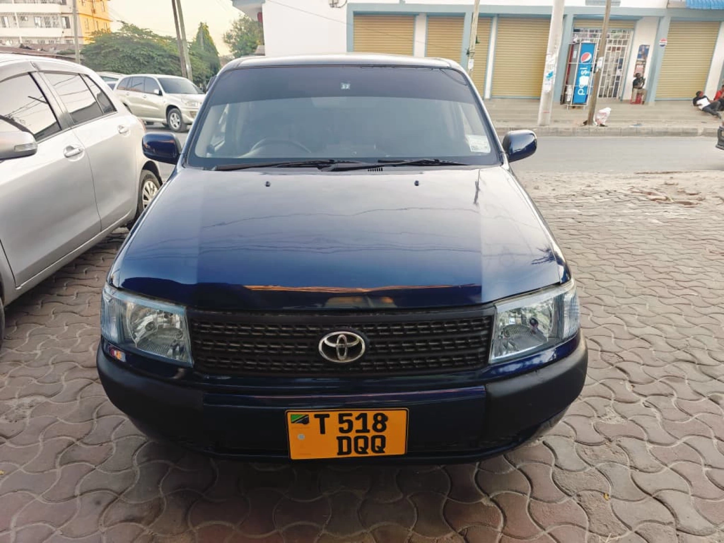 Dark Blue Toyota Probox DQQ Automatic 1490cc thumbnail 2