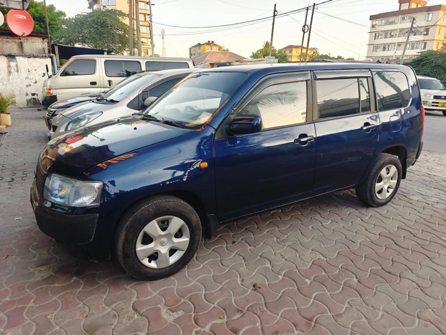 Dark Blue Toyota Probox DQQ Automatic 1490cc thumbnail 3