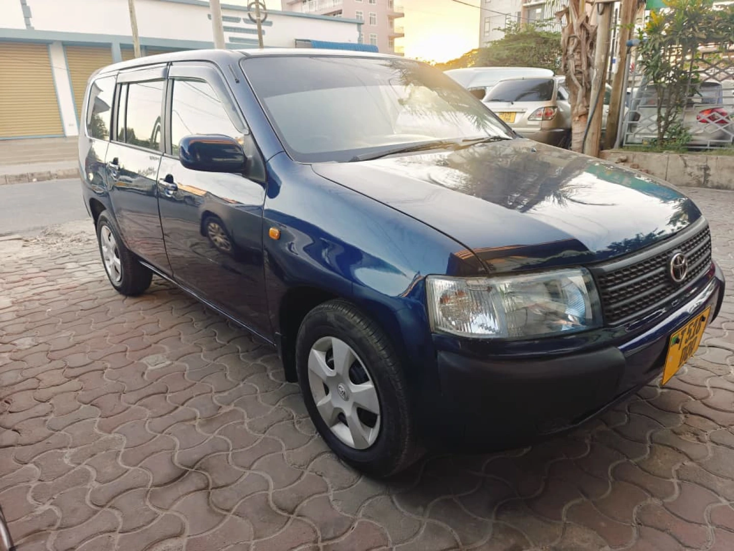 Dark Blue Toyota Probox DQQ Automatic 1490cc thumbnail 4