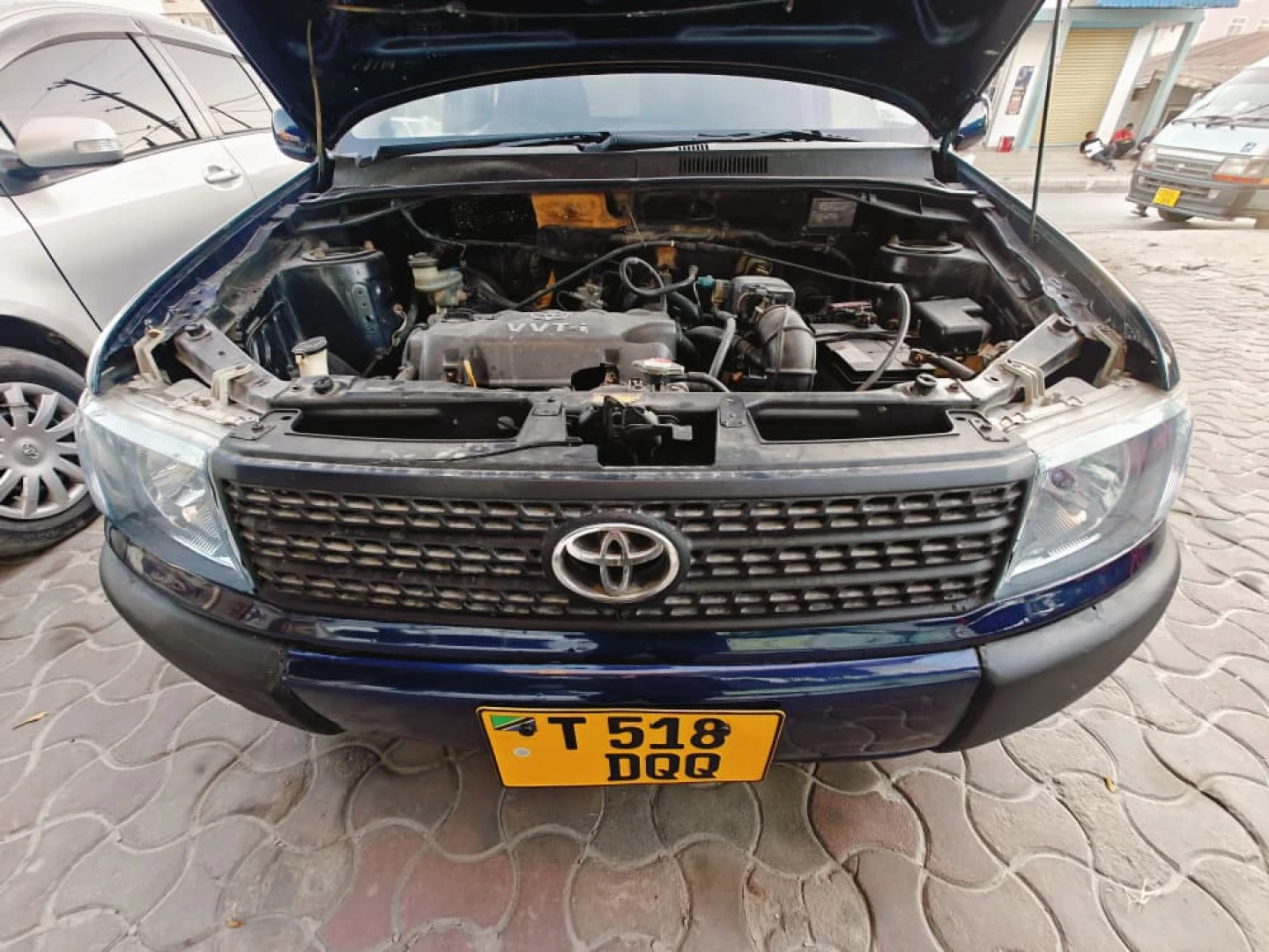 Dark Blue Toyota Probox DQQ Automatic 1490cc thumbnail 5