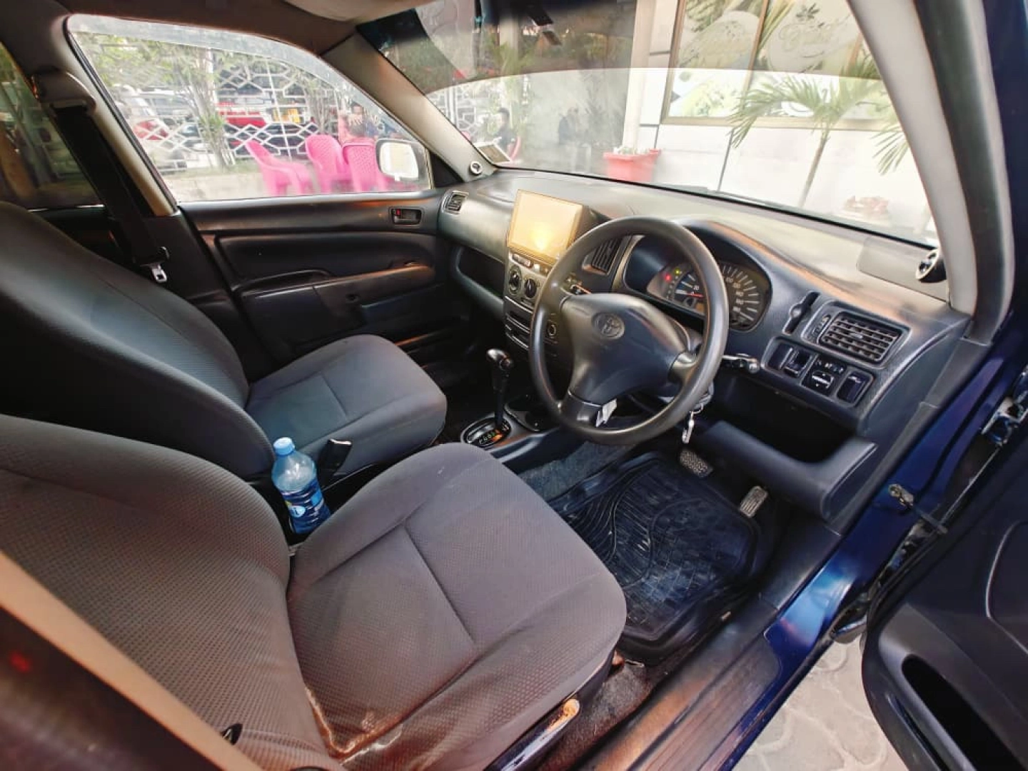 Dark Blue Toyota Probox DQQ Automatic 1490cc thumbnail 6