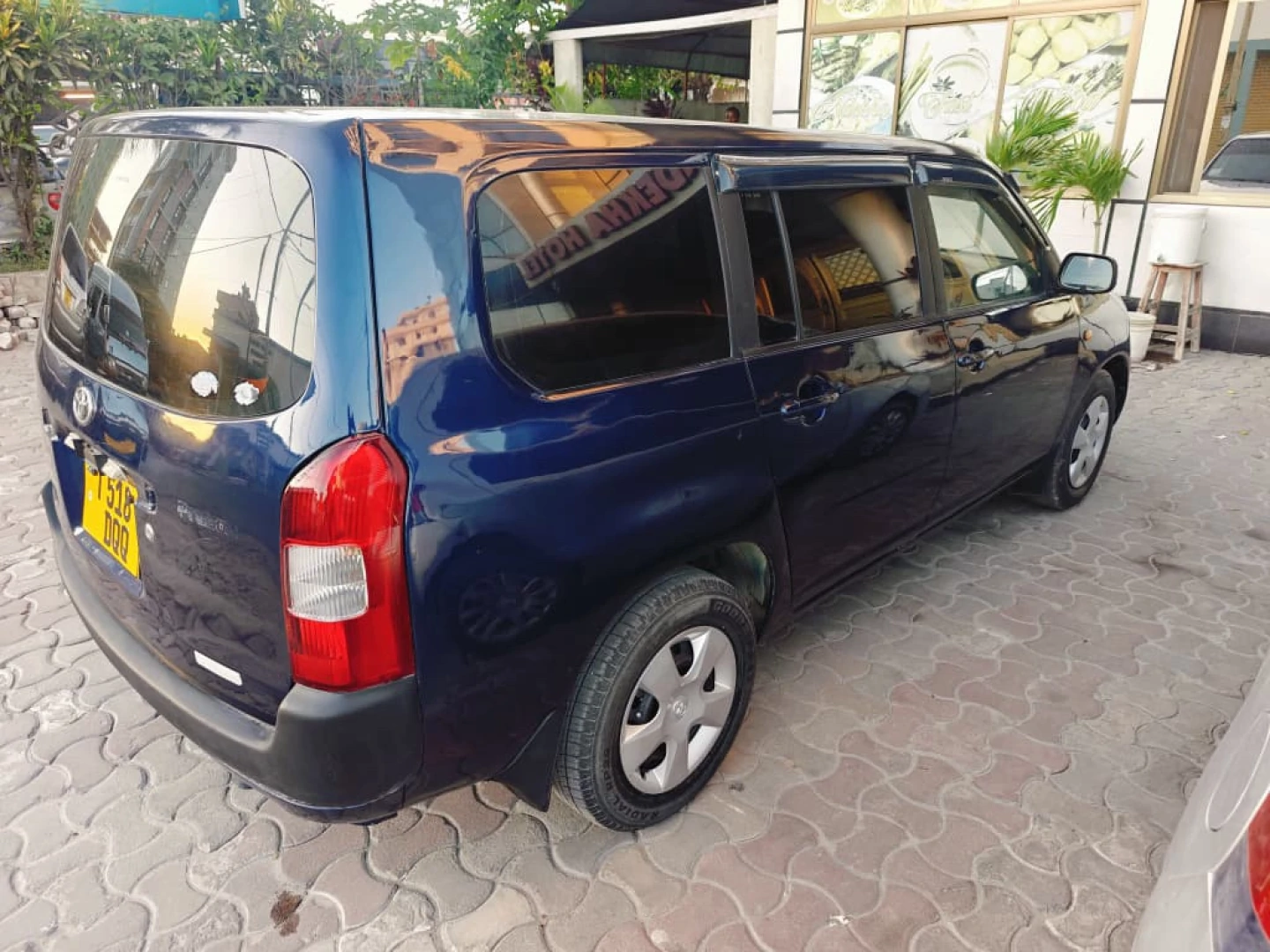 Dark Blue Toyota Probox DQQ Automatic 1490cc thumbnail 9