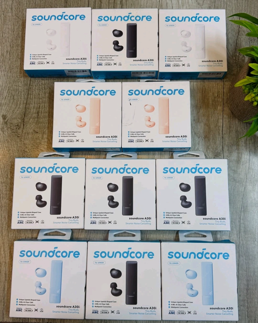 Original Soundcore A30i ANC Wireless Earbuds
