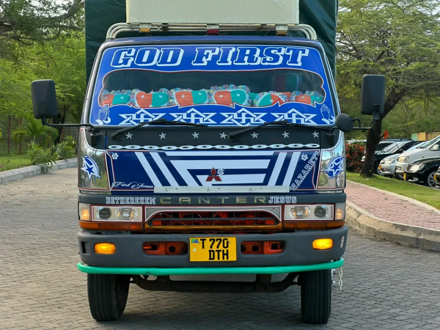 Mitsubishi Canter Truck 1996, 3.5 Ton, Exchange Allowed