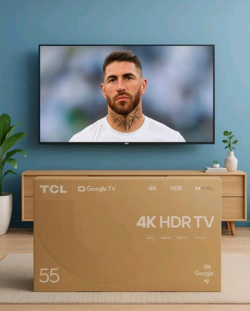 TCL 55-inch 4K Smart Google TV