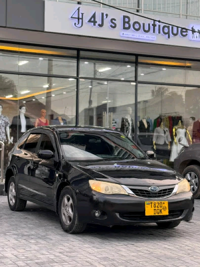 Black Subaru Impreza Hatchback 2008 thumbnail 5