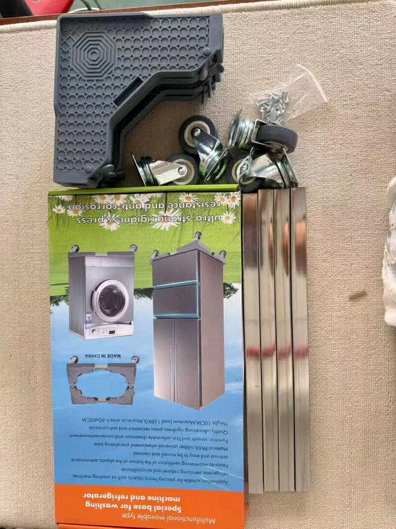 Multifunctional Movable Stand for Heavy Appliances