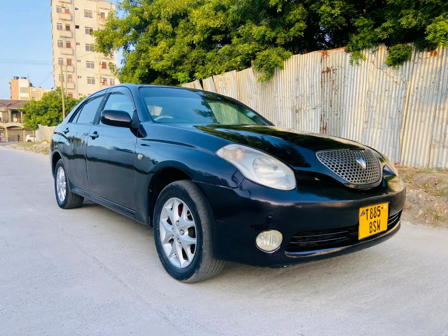 Toyota Verossa Sedan 2002 Model