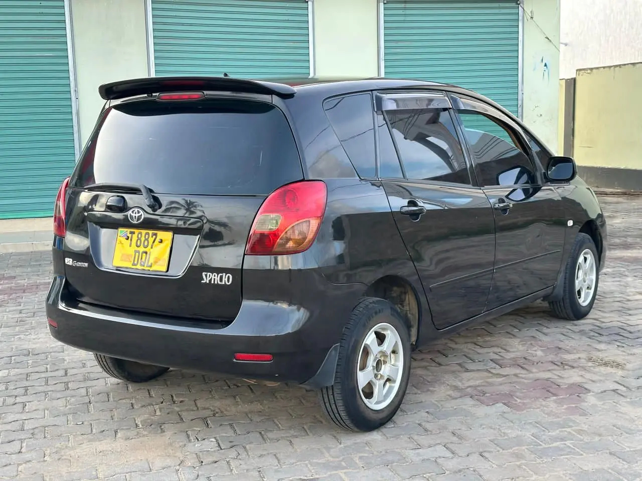 Toyota Spacio Nyeusi, Condition Nzuri thumbnail 3