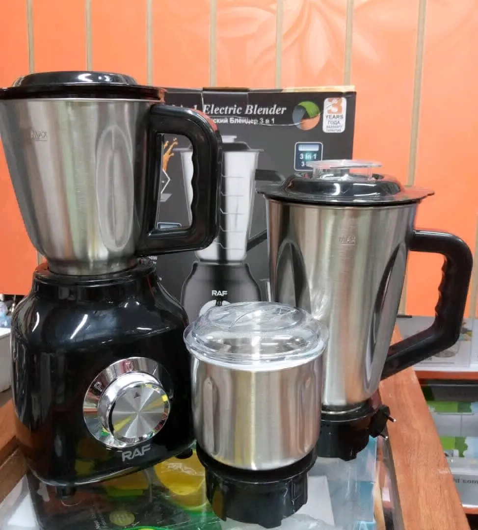 Black Europe Stand Mixer 1500W thumbnail 2