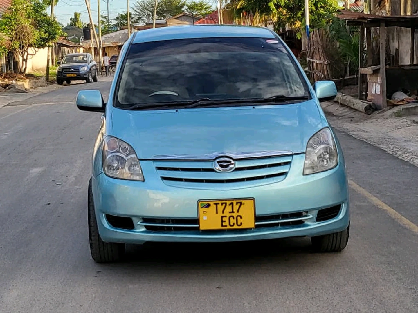 Toyota Spacio ECC Dark Blue