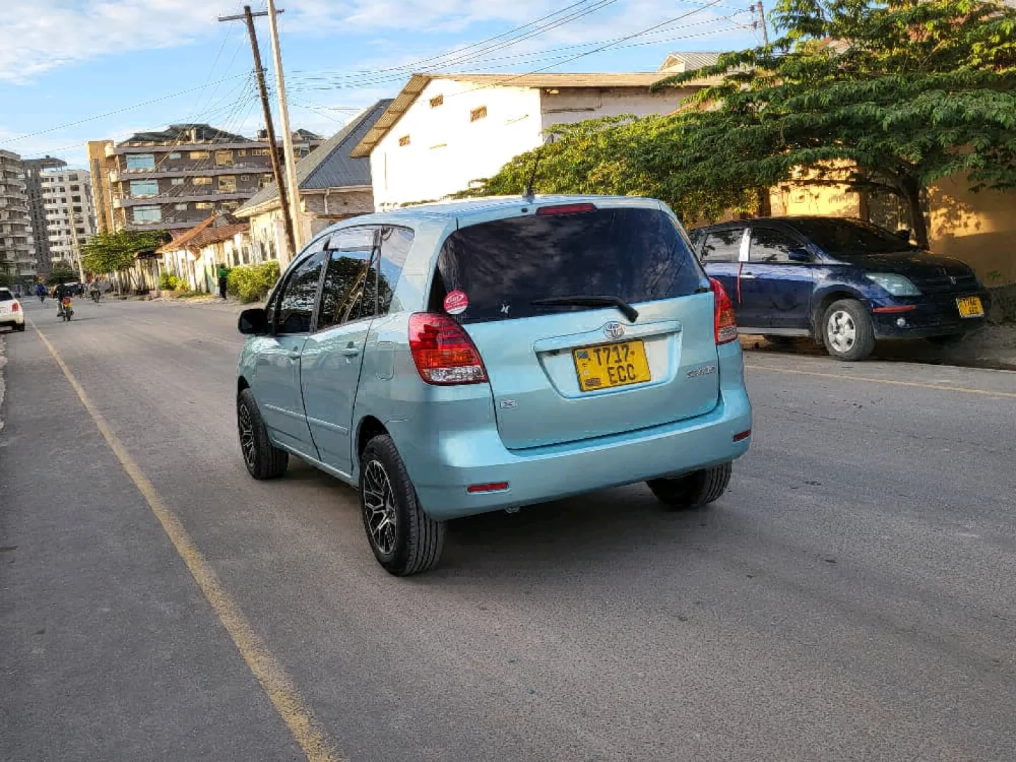 Toyota Spacio ECC Dark Blue thumbnail 4