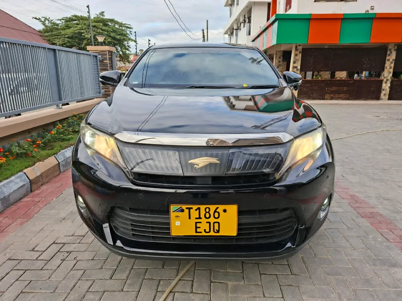 Toyota Harrier Anaconda 2016 thumbnail 3