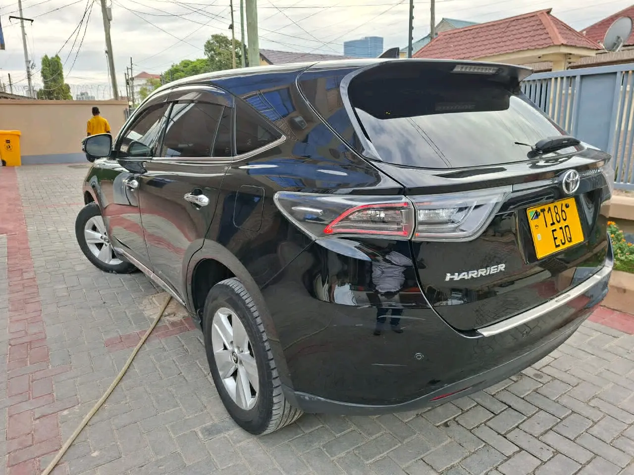 Toyota Harrier Anaconda 2016 thumbnail 8