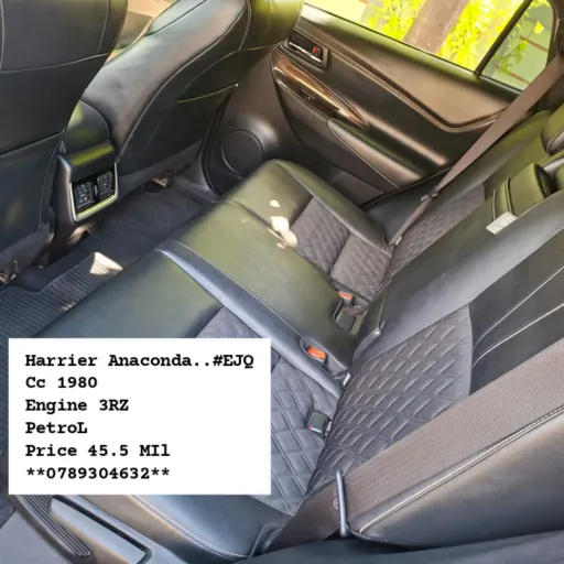 Toyota Harrier Anaconda 2016
