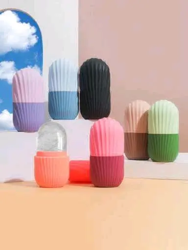 Silicone Ice Roller for Facial Skincare