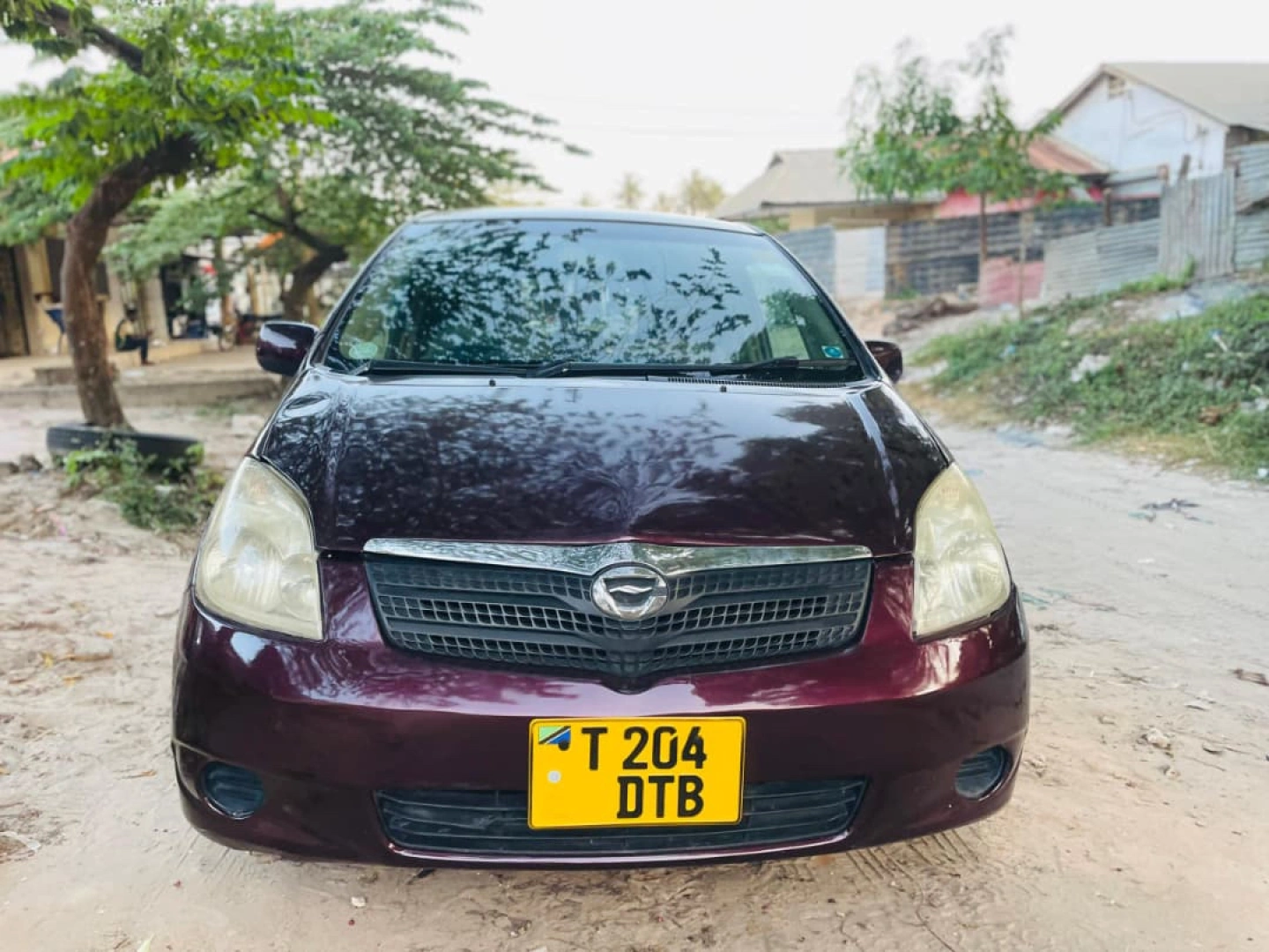 Maroon Toyota Spacio DTB for Sale
