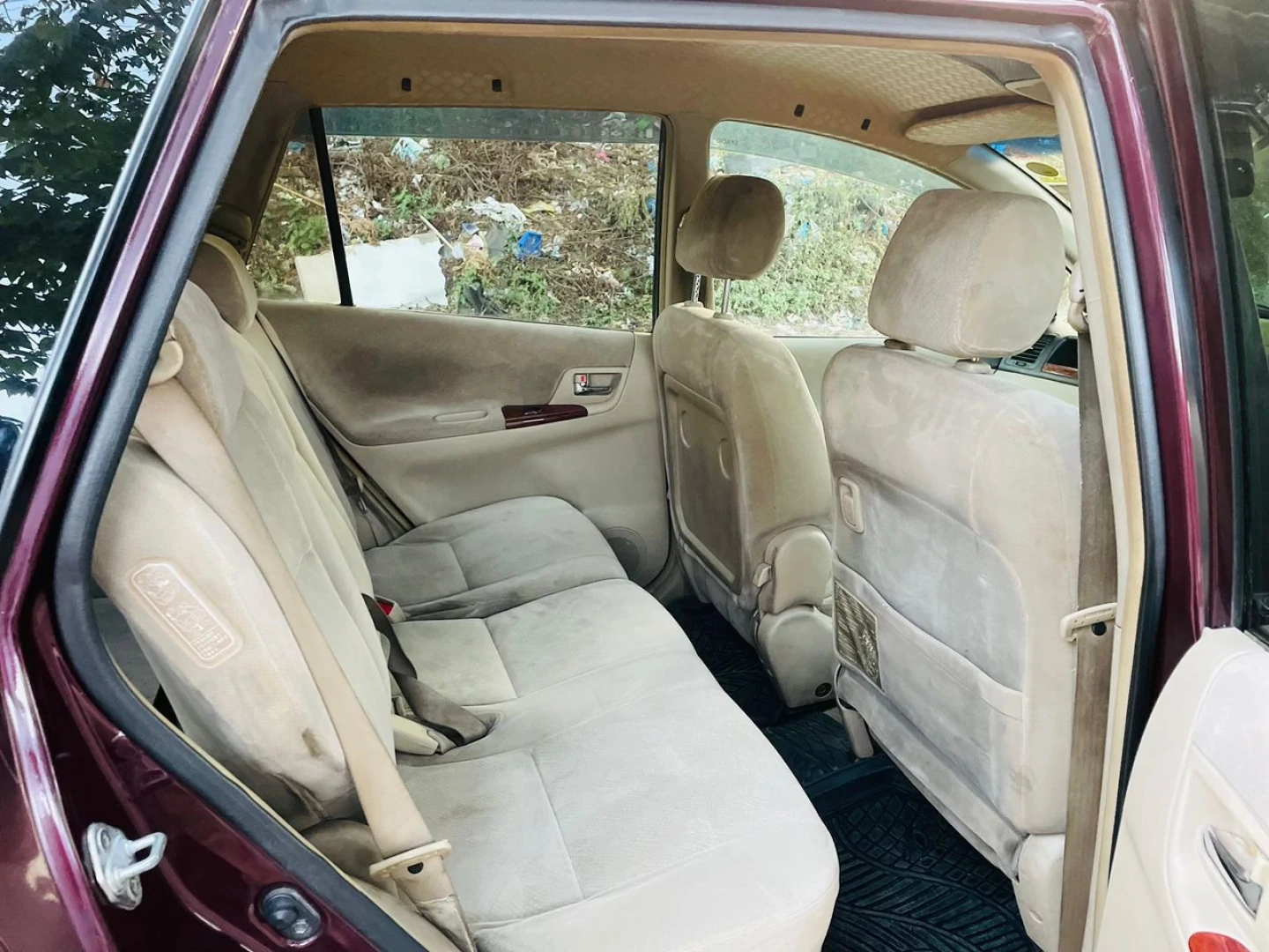 Maroon Toyota Spacio DTB for Sale thumbnail 2