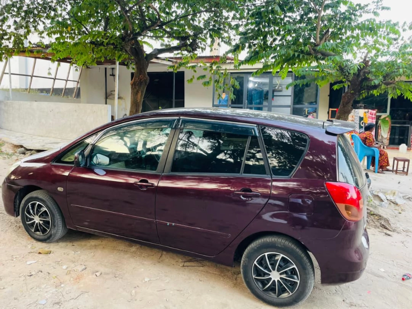 Maroon Toyota Spacio DTB for Sale thumbnail 6