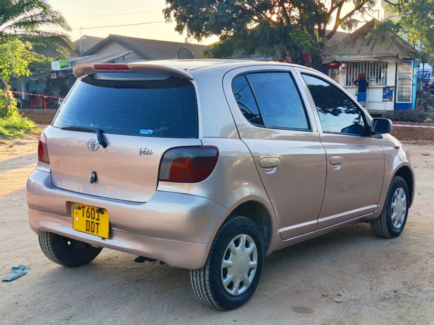 Toyota Vitz Old DDT 990cc Full AC thumbnail 5