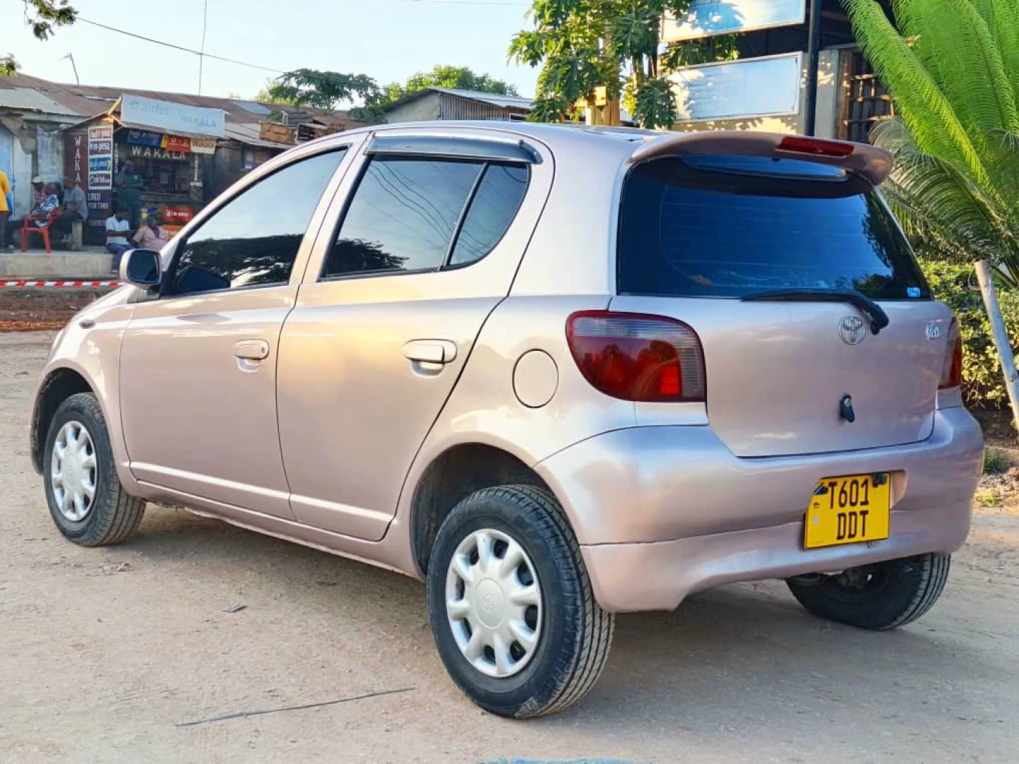 Toyota Vitz Old DDT 990cc Full AC thumbnail 6