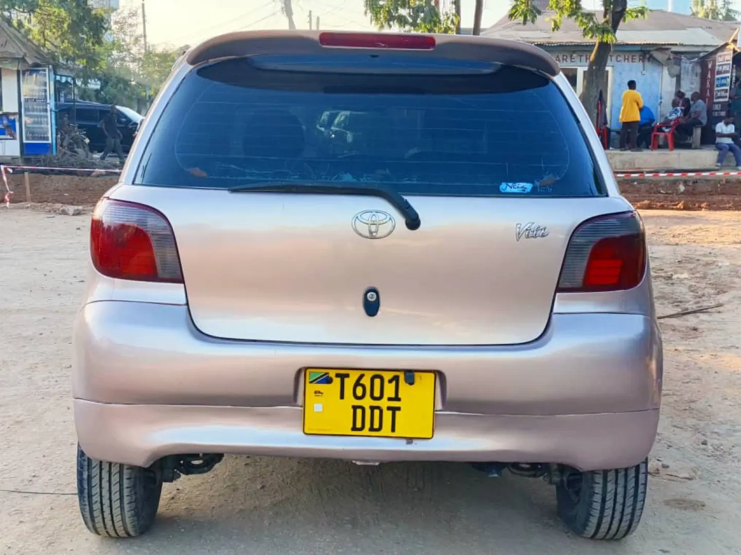 Toyota Vitz Old DDT 990cc Full AC thumbnail 7