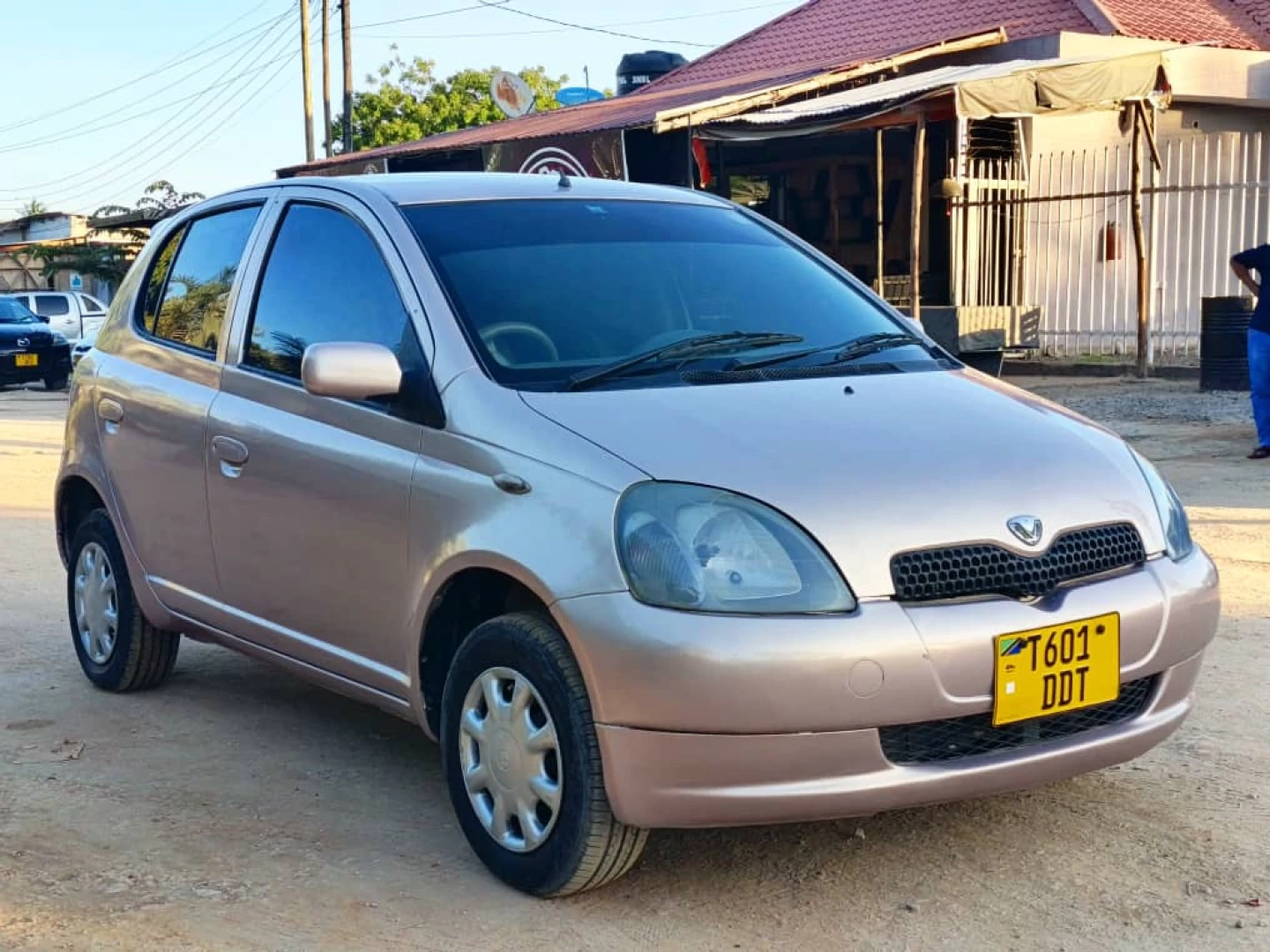 Toyota Vitz Old DDT 990cc Full AC thumbnail 8