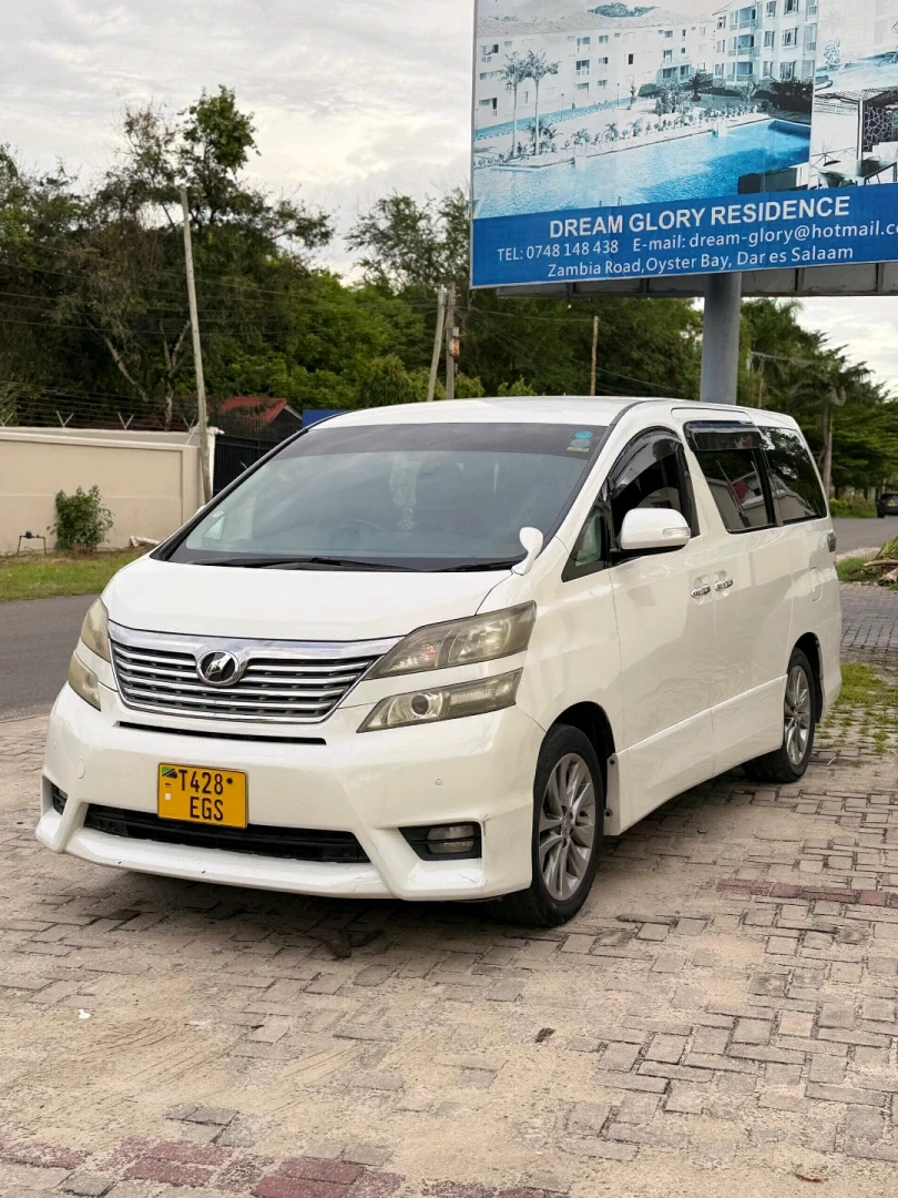 Used Toyota Vellfire Van 2011-2012 Low Mileage thumbnail 3