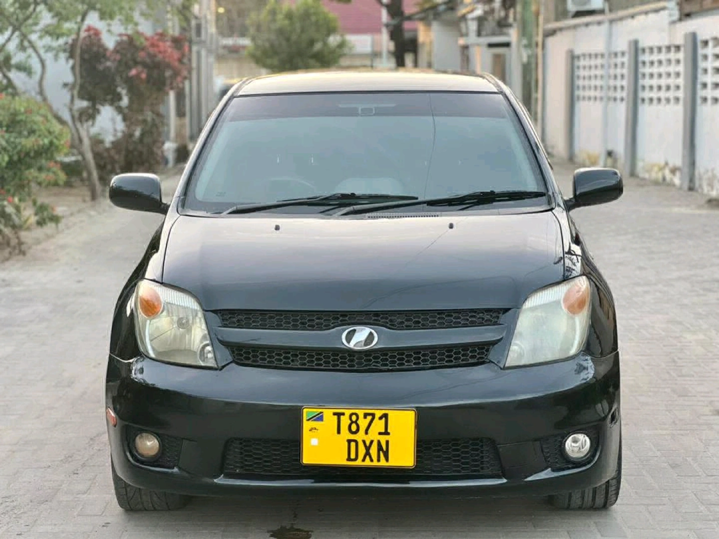 Toyota Ist 2006 Black Sedan (Reg DXN)