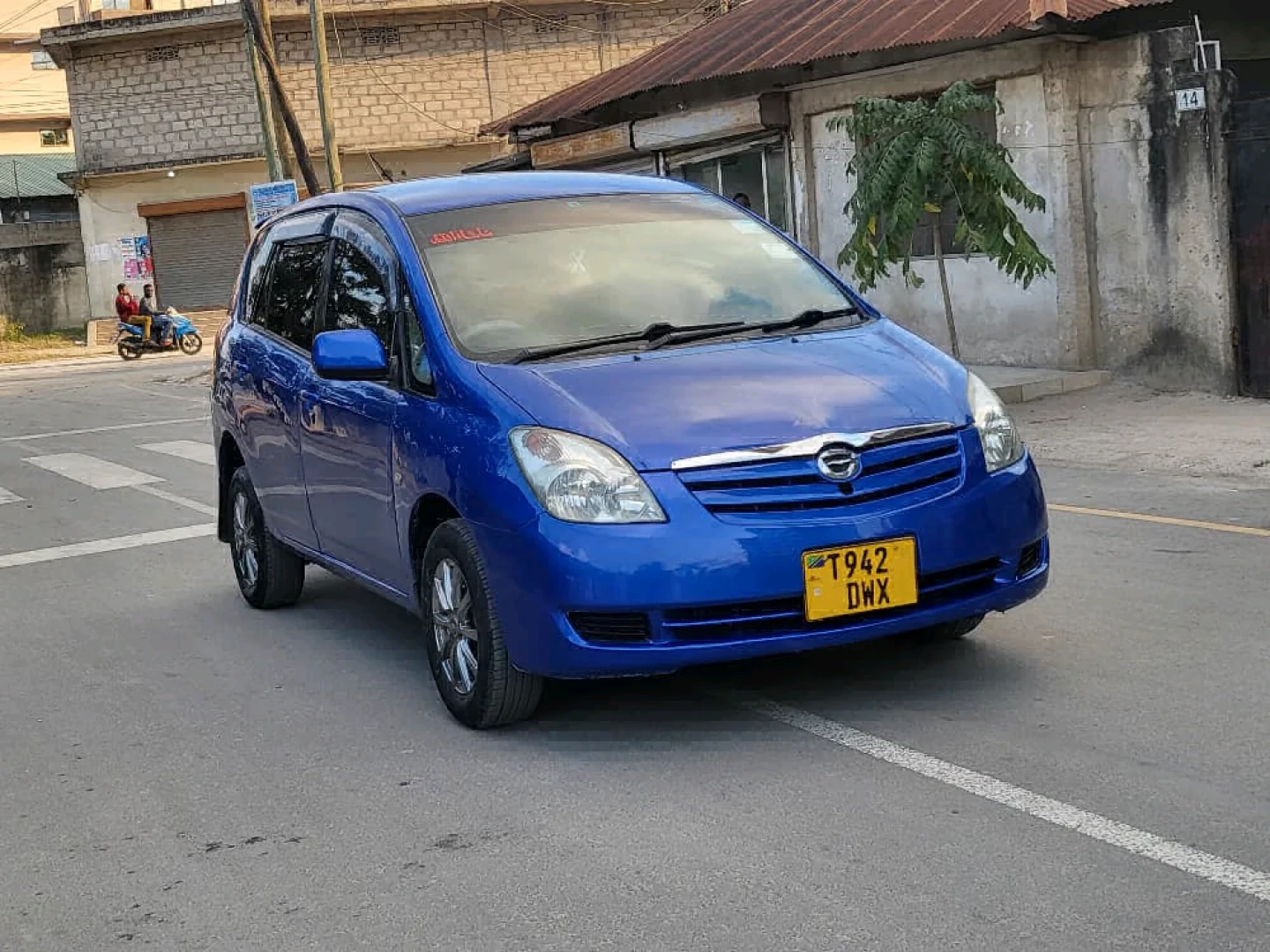 Toyota Spacio 2002 (New Model) 1490cc thumbnail 2