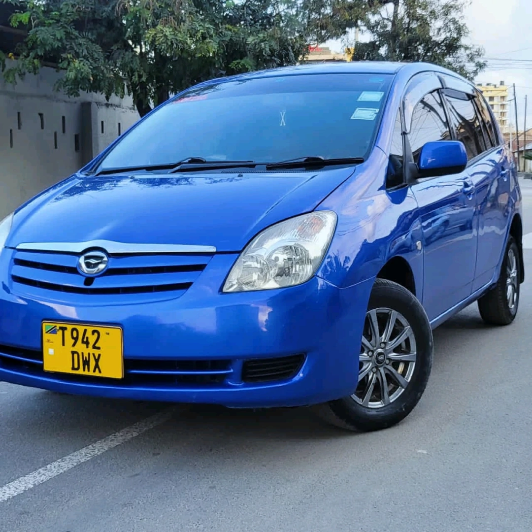 Toyota Spacio 2002 (New Model) 1490cc thumbnail 5