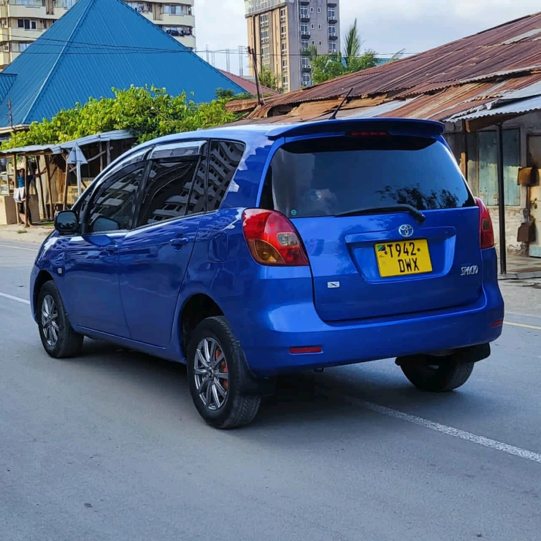 Toyota Spacio 2002 (New Model) 1490cc thumbnail 6