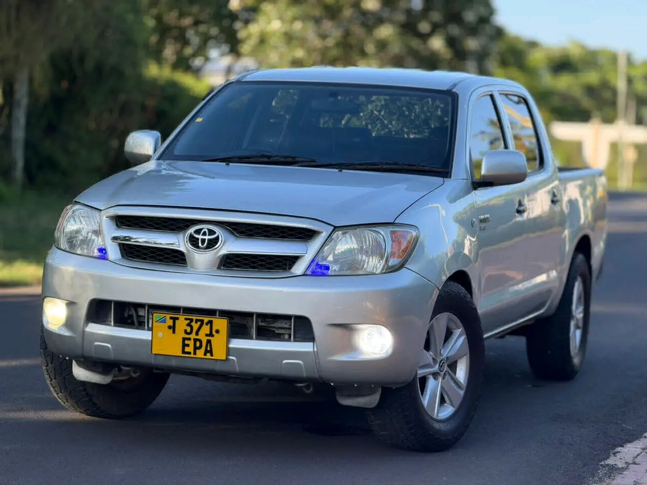 Toyota Hilux Double Cab 2007 Diesel thumbnail 2