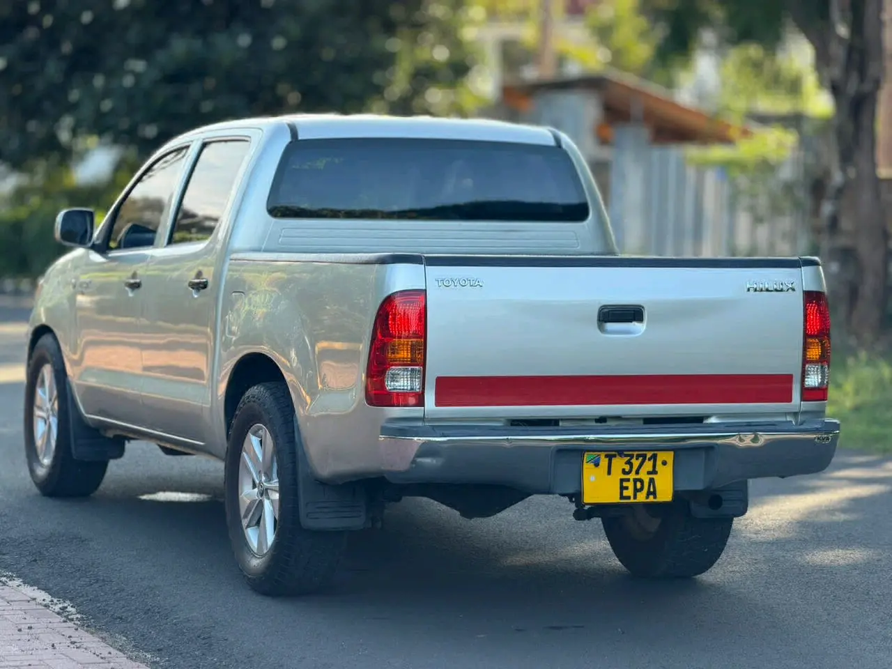 Toyota Hilux Double Cab 2007 Diesel thumbnail 3