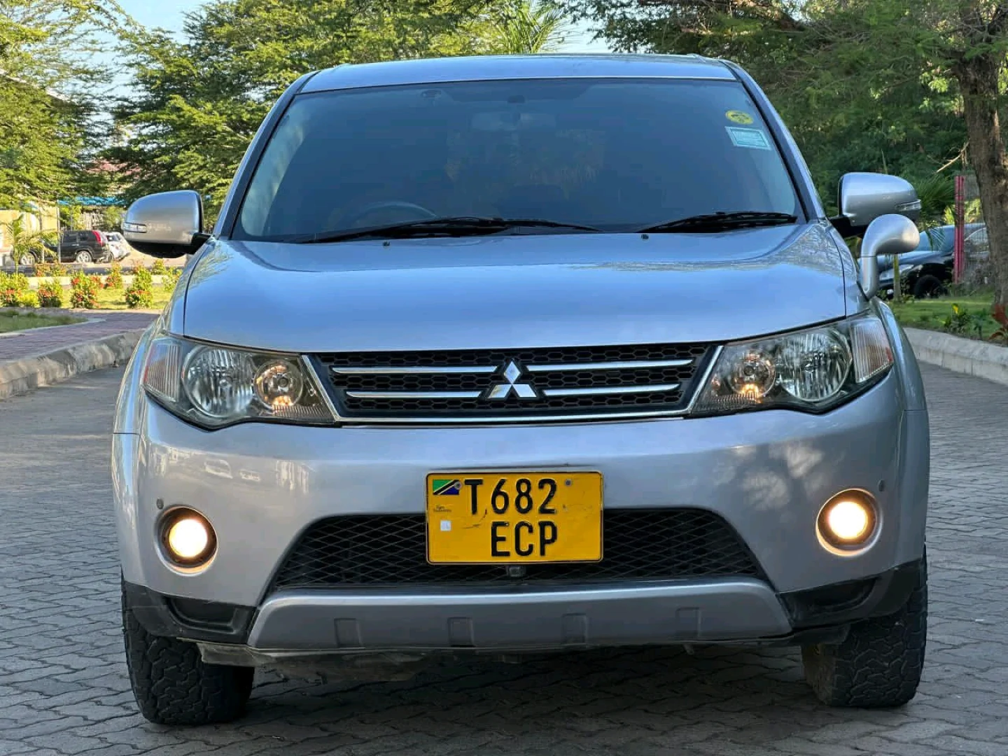 Used 2008 Mitsubishi Outlander SUV Silver
